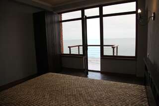 Мини-отель Leon Beach Hotel Новый Афон Двухместный номер Делюкс с 1 кроватью и видом на море-4